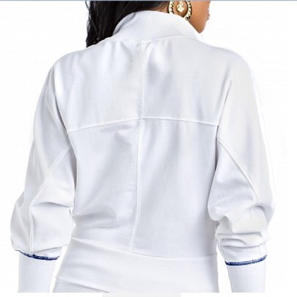 New Rocawear Logo Embellished Bomber Jacket - Picture 2 of 12